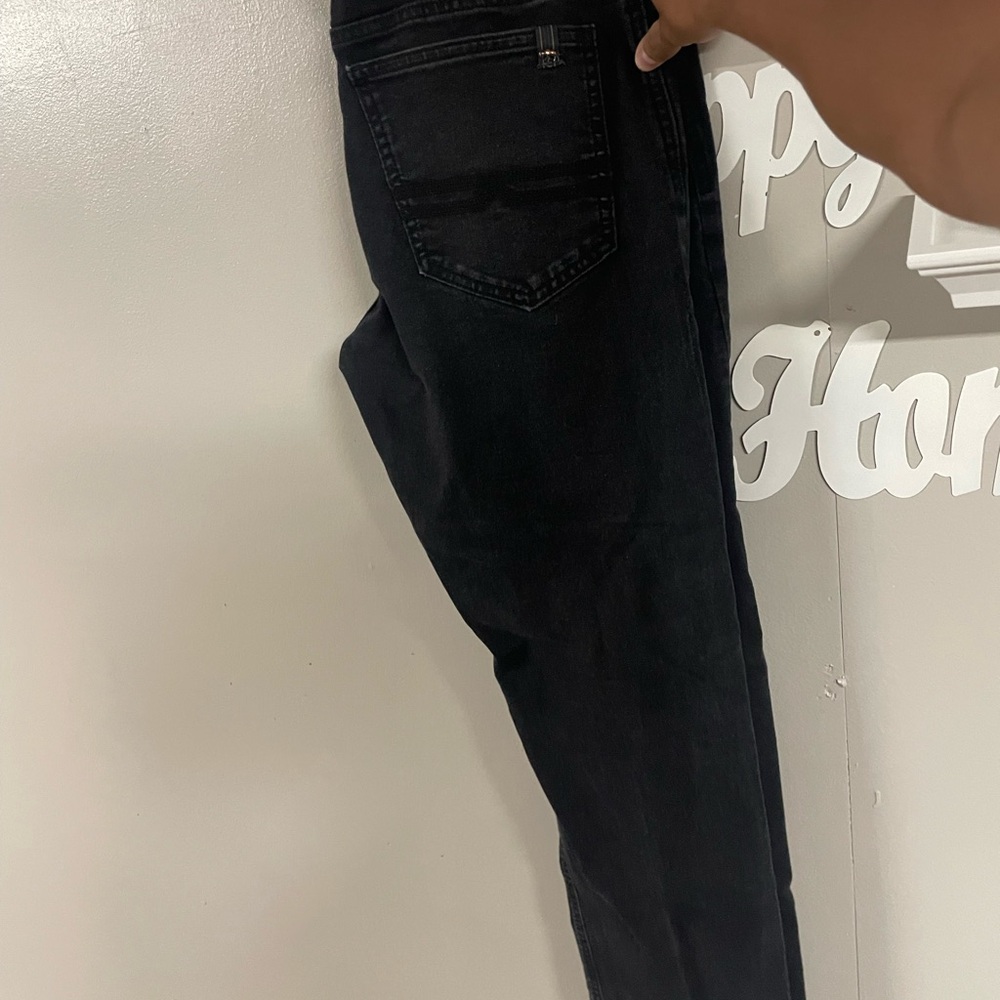 Buffalo David Bitton Charcoal Denim Pants